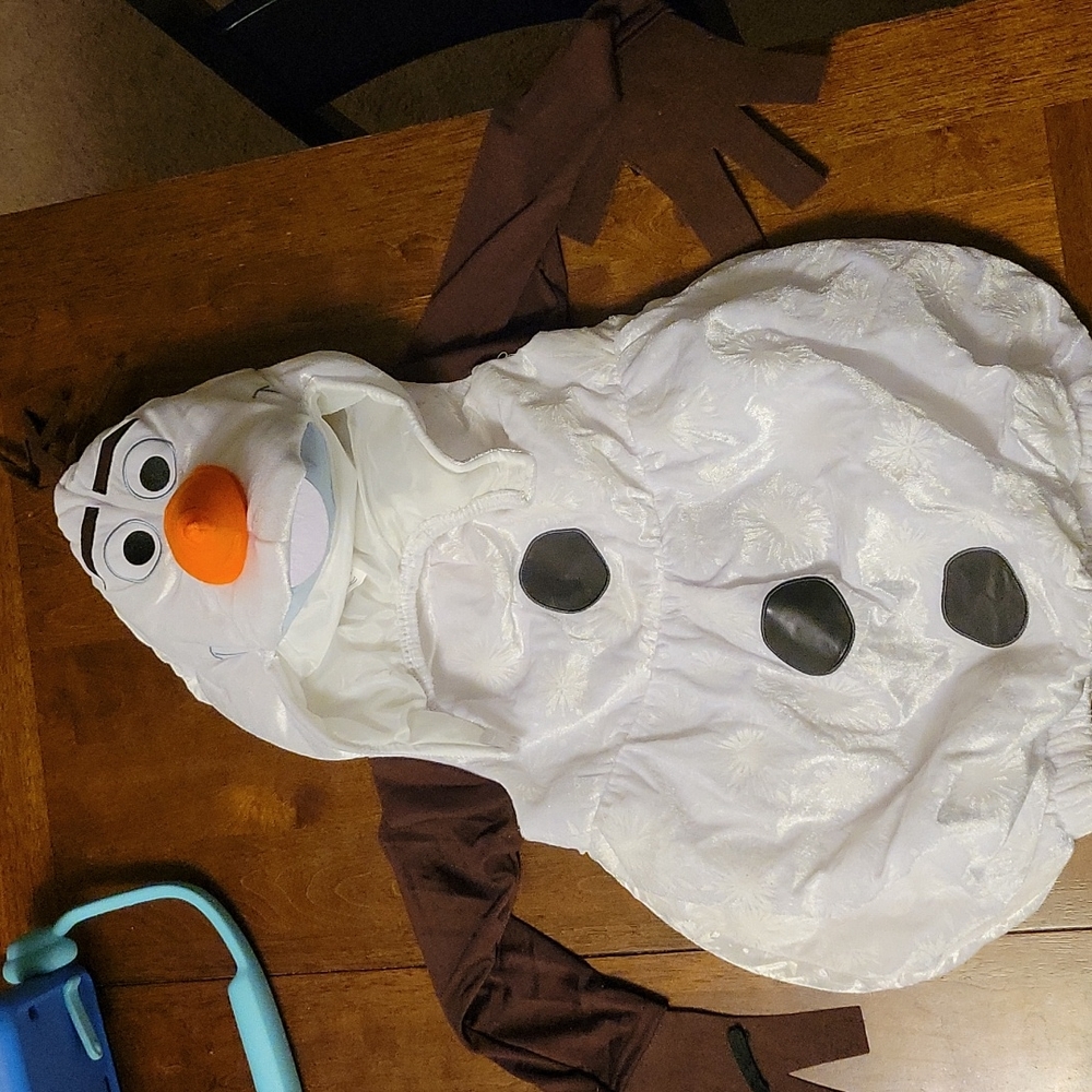 Disney Frozen 2 Olaf Costume.